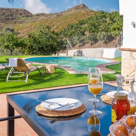 Villa Casa Tobalo Almachar By Ruralidays Extérieur photo
