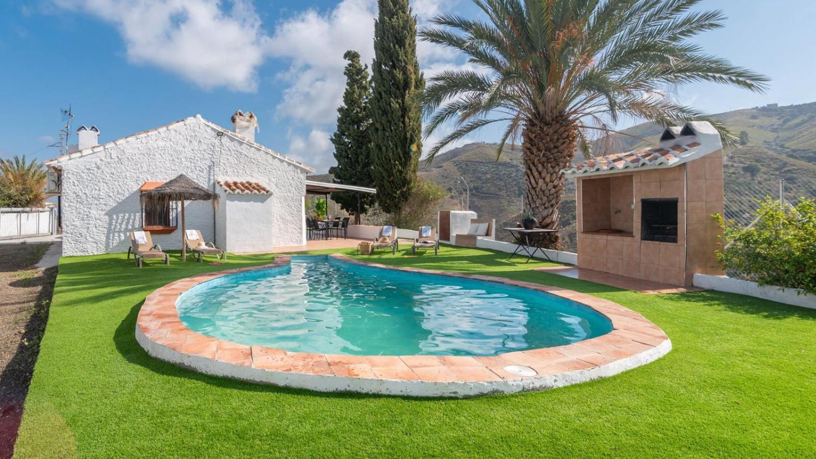 Villa Casa Tobalo Almachar By Ruralidays Extérieur photo