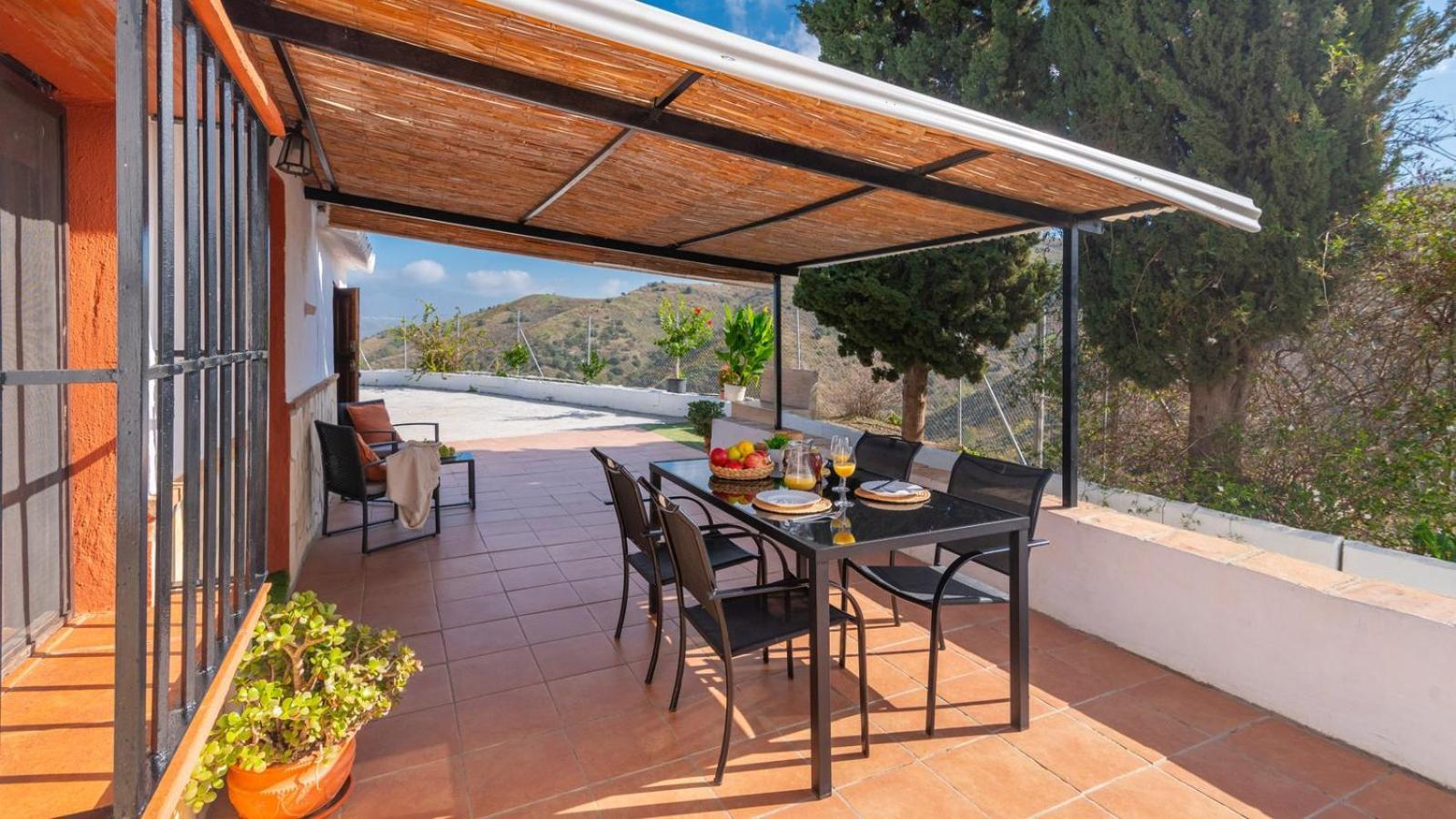 Villa Casa Tobalo Almachar By Ruralidays Extérieur photo