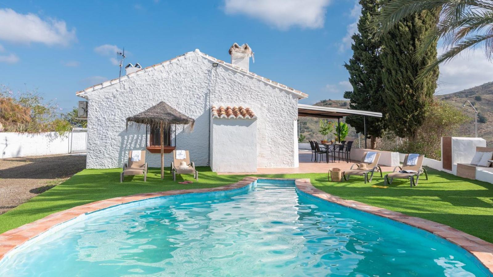 Villa Casa Tobalo Almachar By Ruralidays Extérieur photo