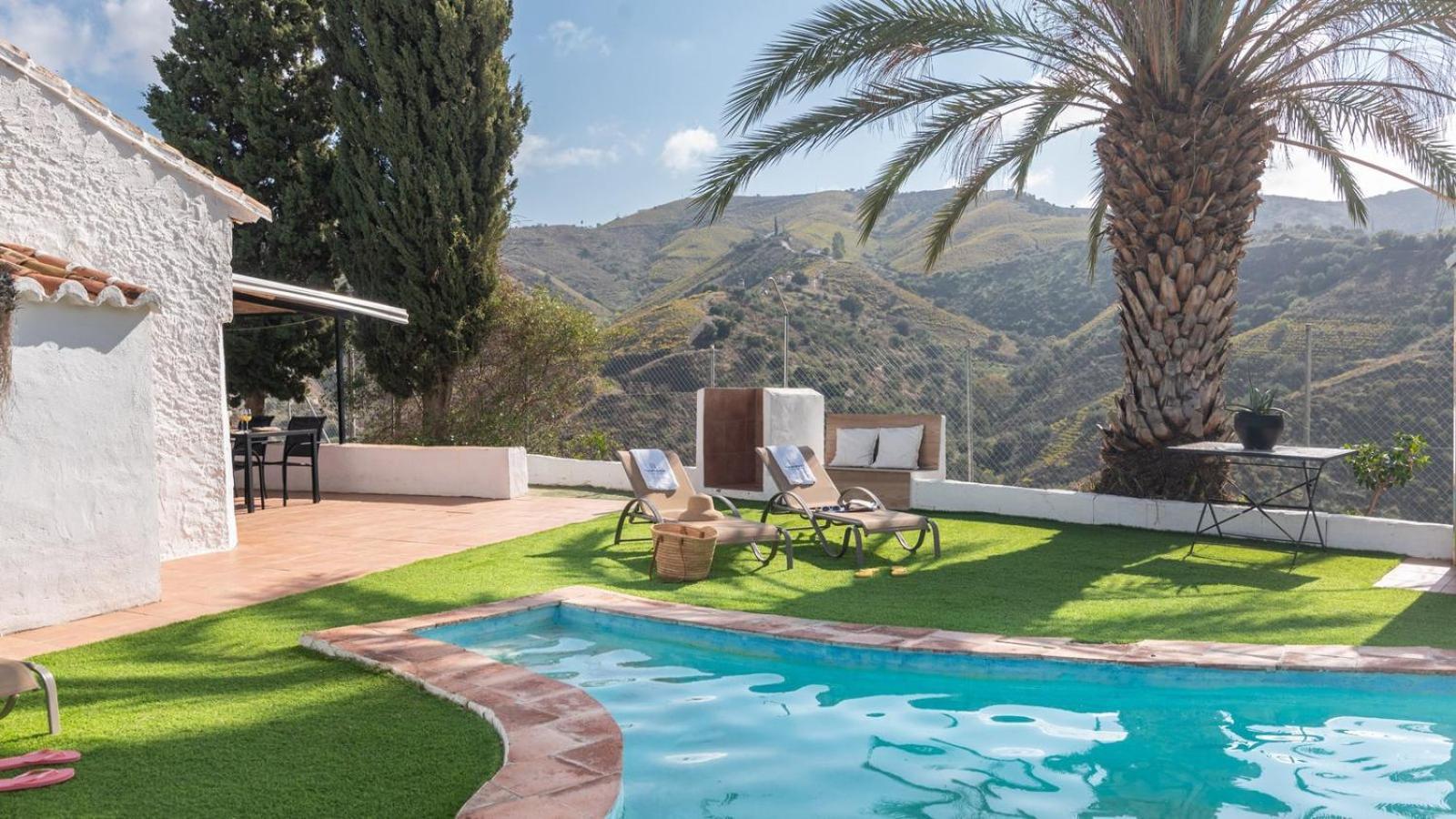 Villa Casa Tobalo Almachar By Ruralidays Extérieur photo