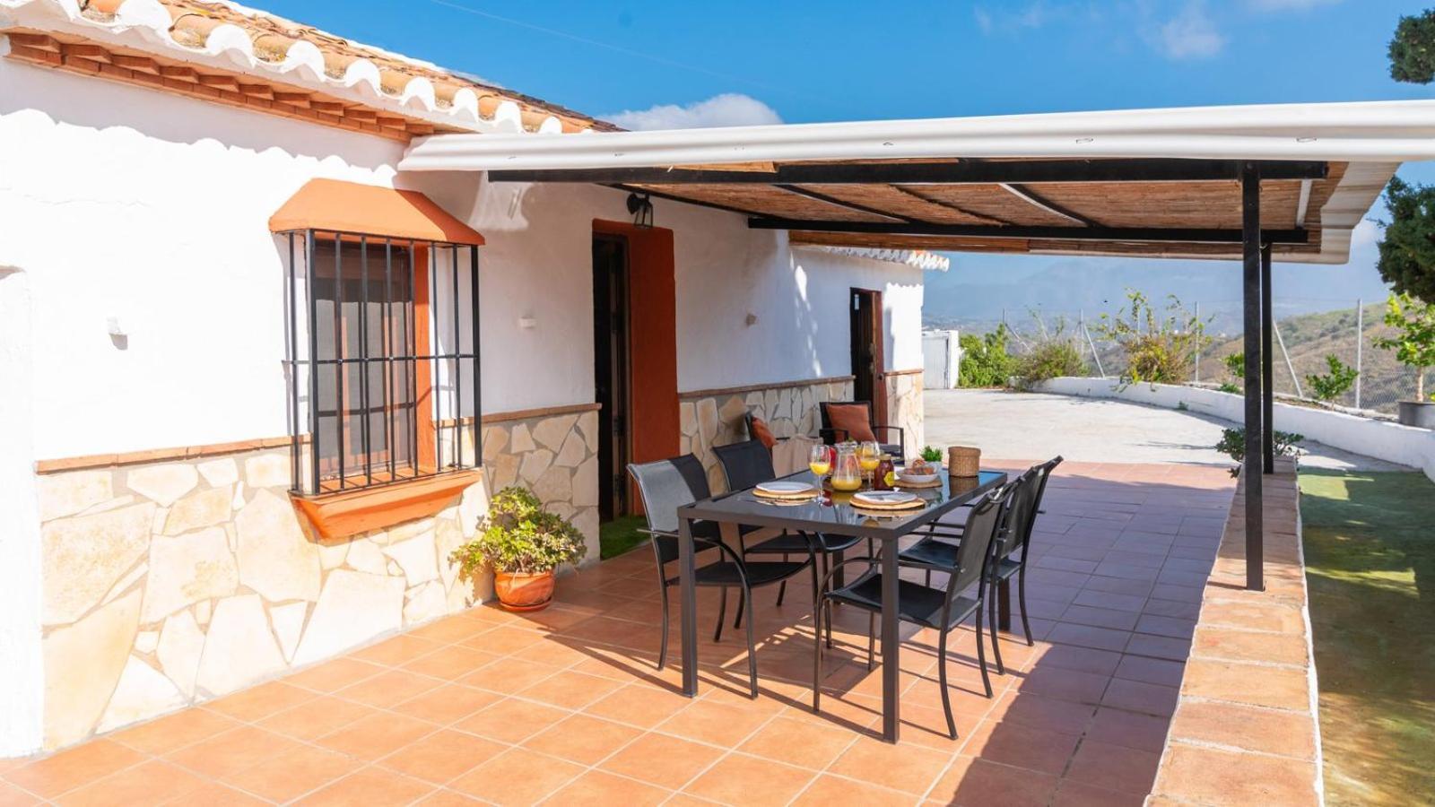 Villa Casa Tobalo Almachar By Ruralidays Extérieur photo