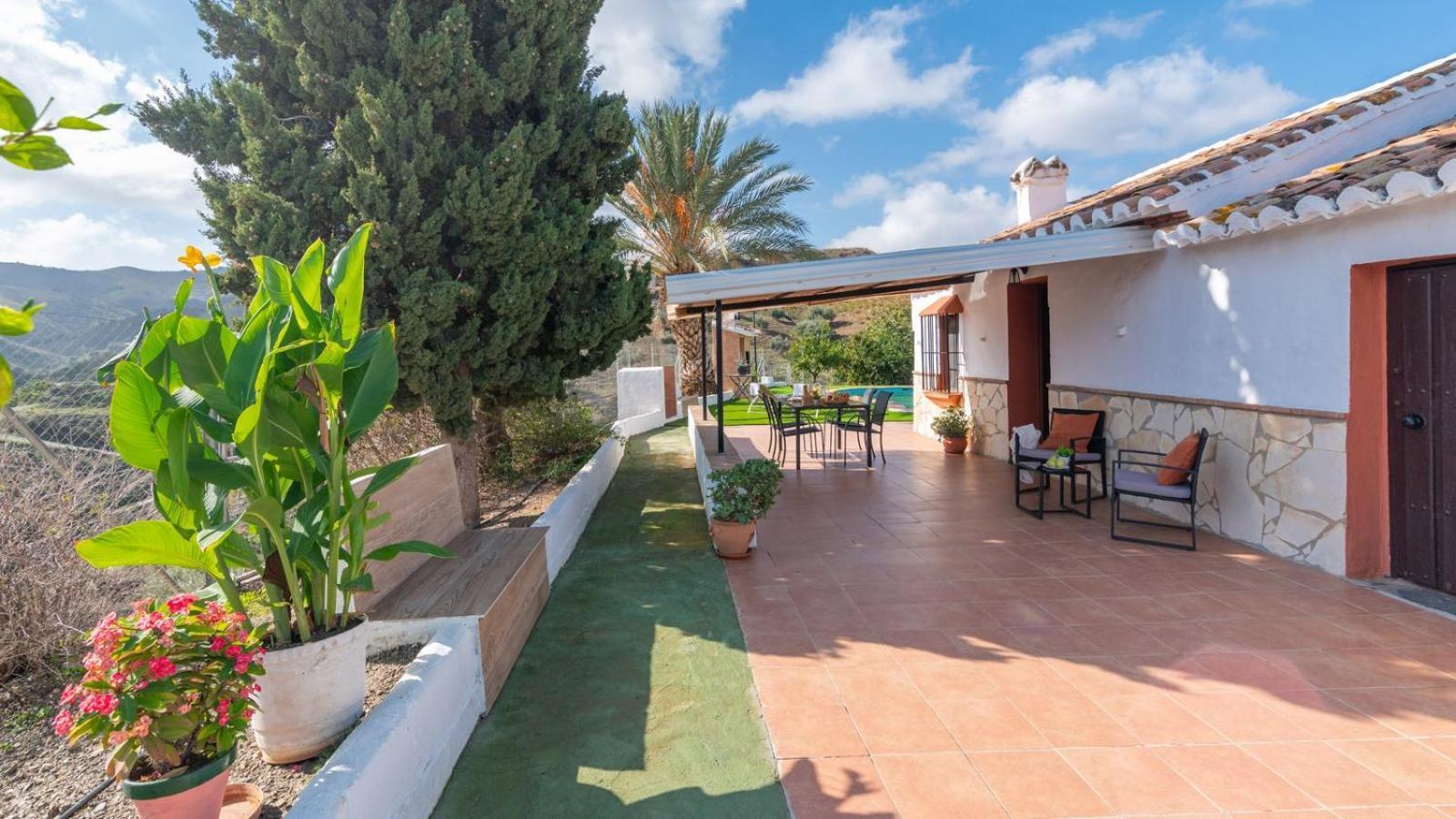 Villa Casa Tobalo Almachar By Ruralidays Extérieur photo