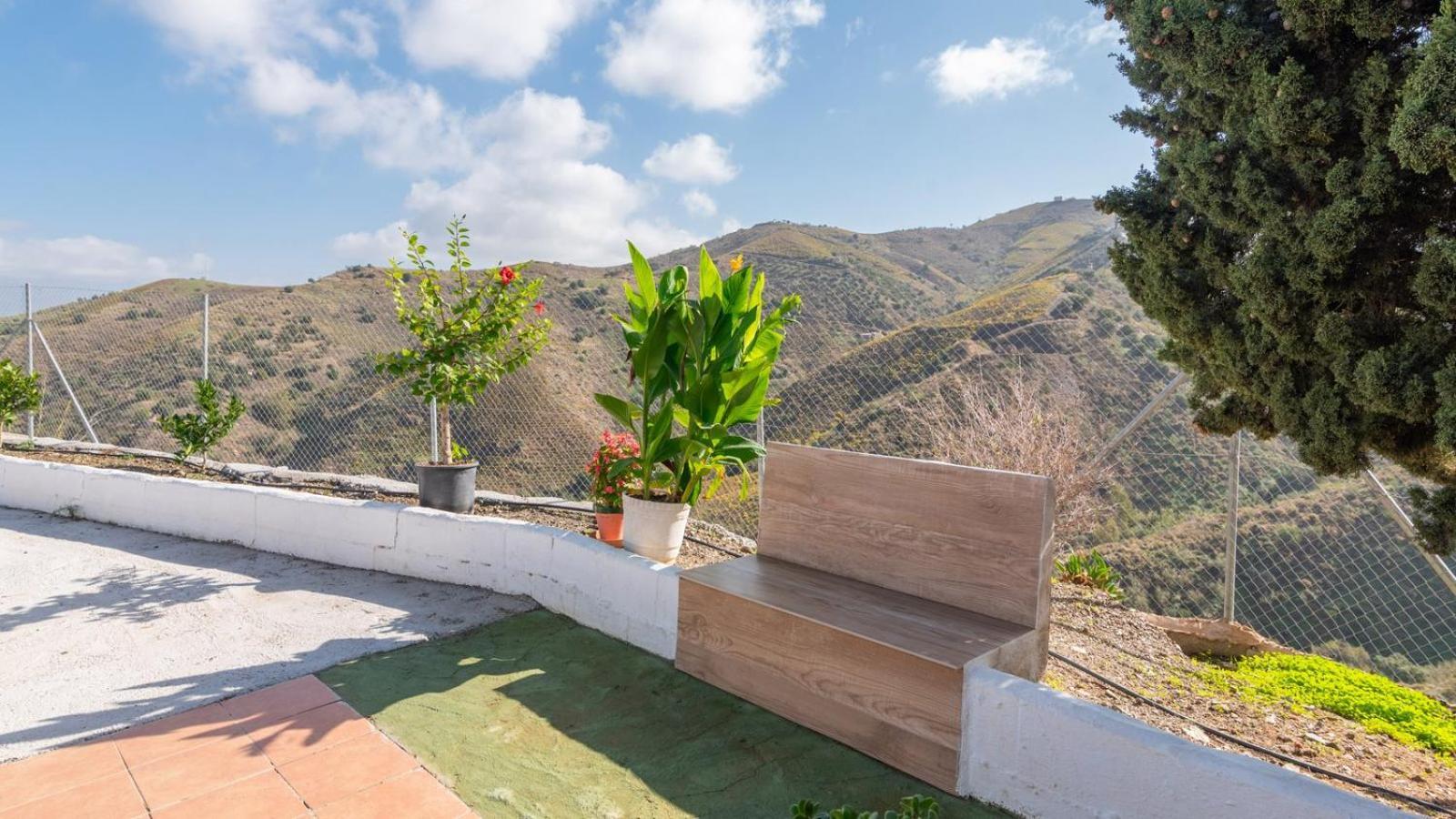 Villa Casa Tobalo Almachar By Ruralidays Extérieur photo