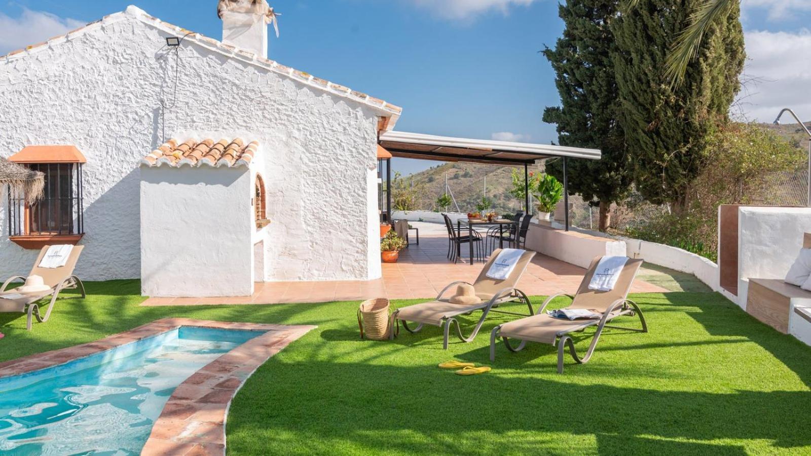 Villa Casa Tobalo Almachar By Ruralidays Extérieur photo