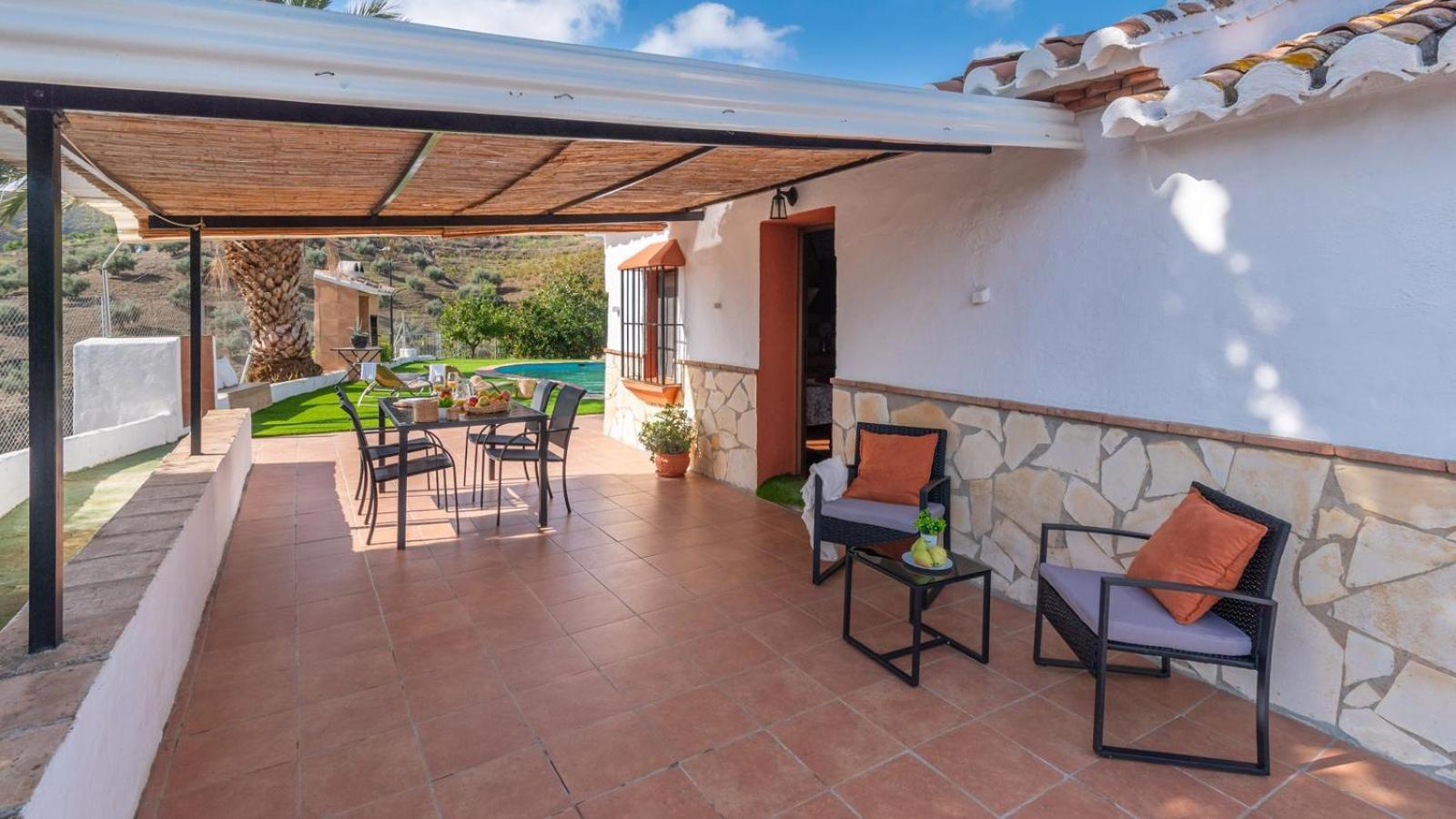 Villa Casa Tobalo Almachar By Ruralidays Extérieur photo