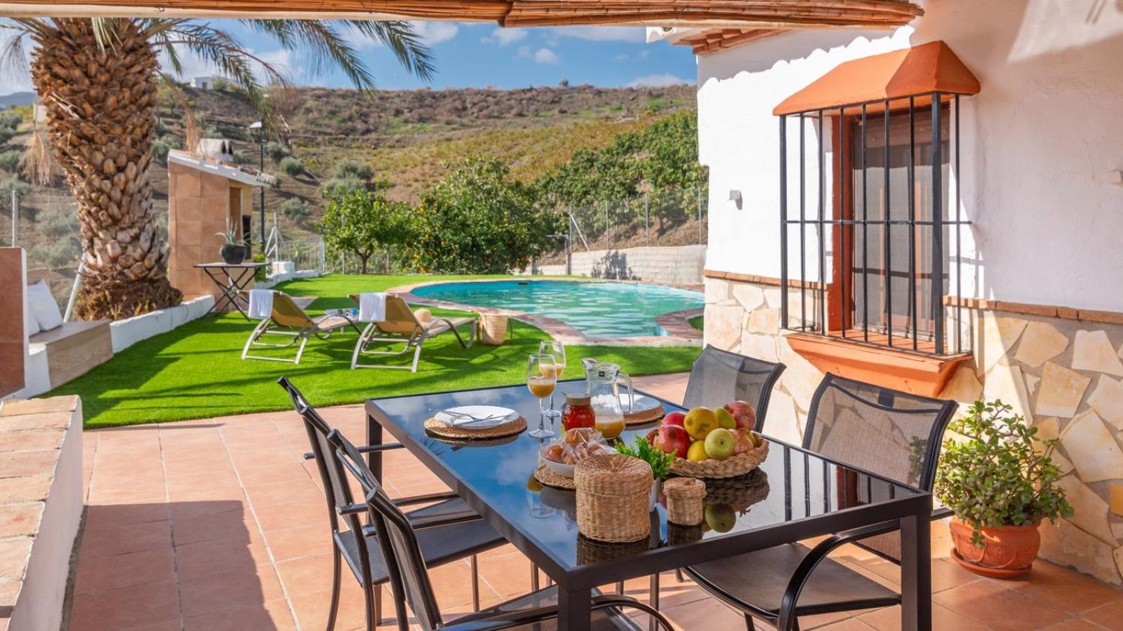 Villa Casa Tobalo Almachar By Ruralidays Extérieur photo