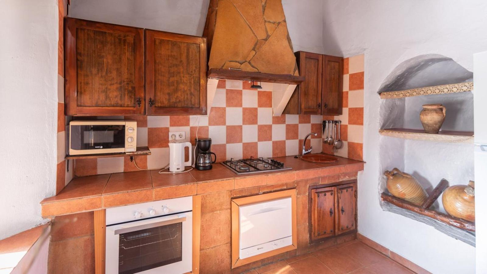 Villa Casa Tobalo Almachar By Ruralidays Extérieur photo