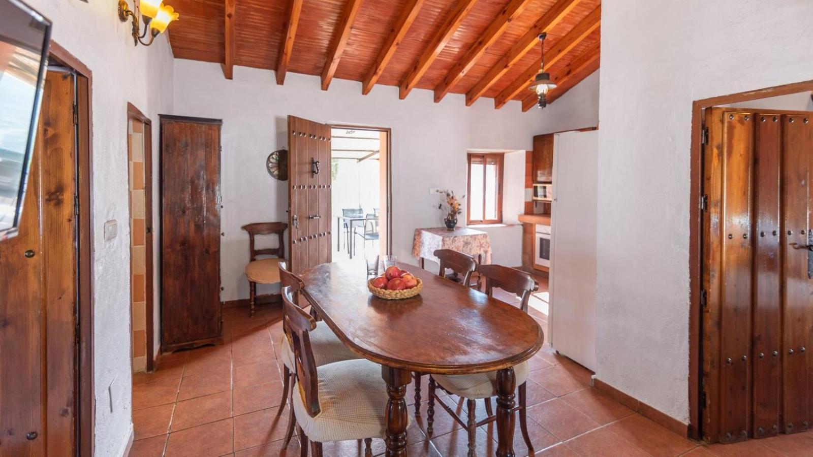 Villa Casa Tobalo Almachar By Ruralidays Extérieur photo