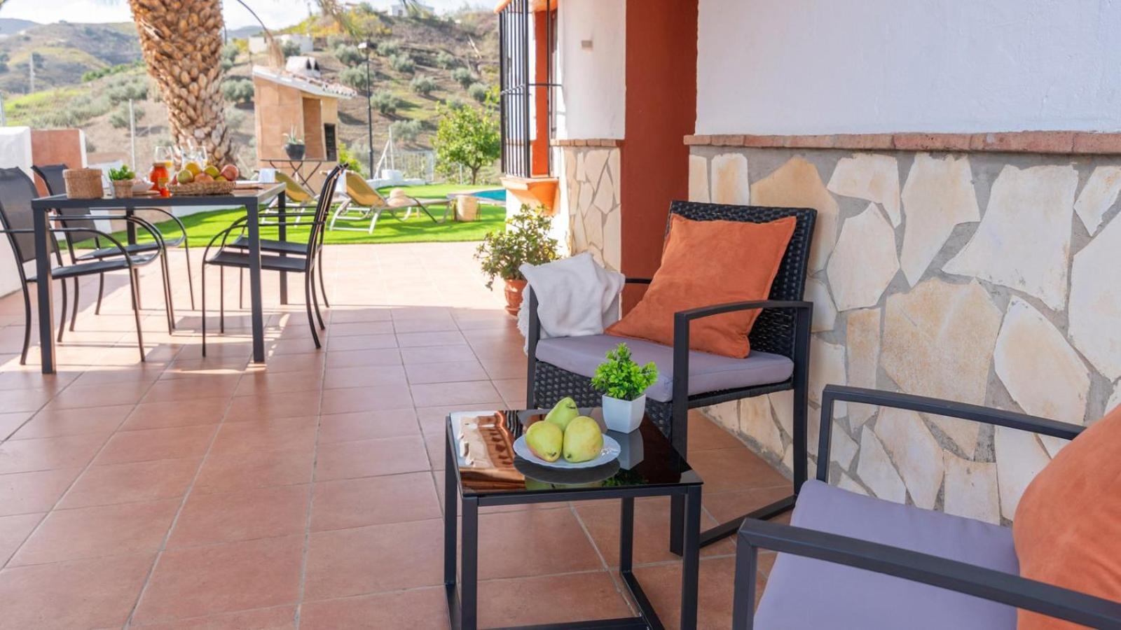 Villa Casa Tobalo Almachar By Ruralidays Extérieur photo