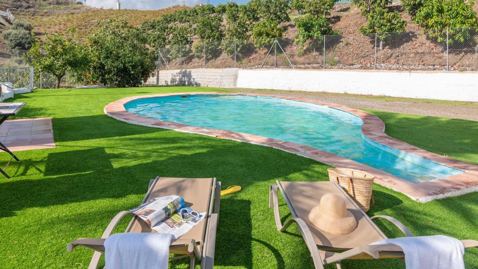 Villa Casa Tobalo Almachar By Ruralidays Extérieur photo