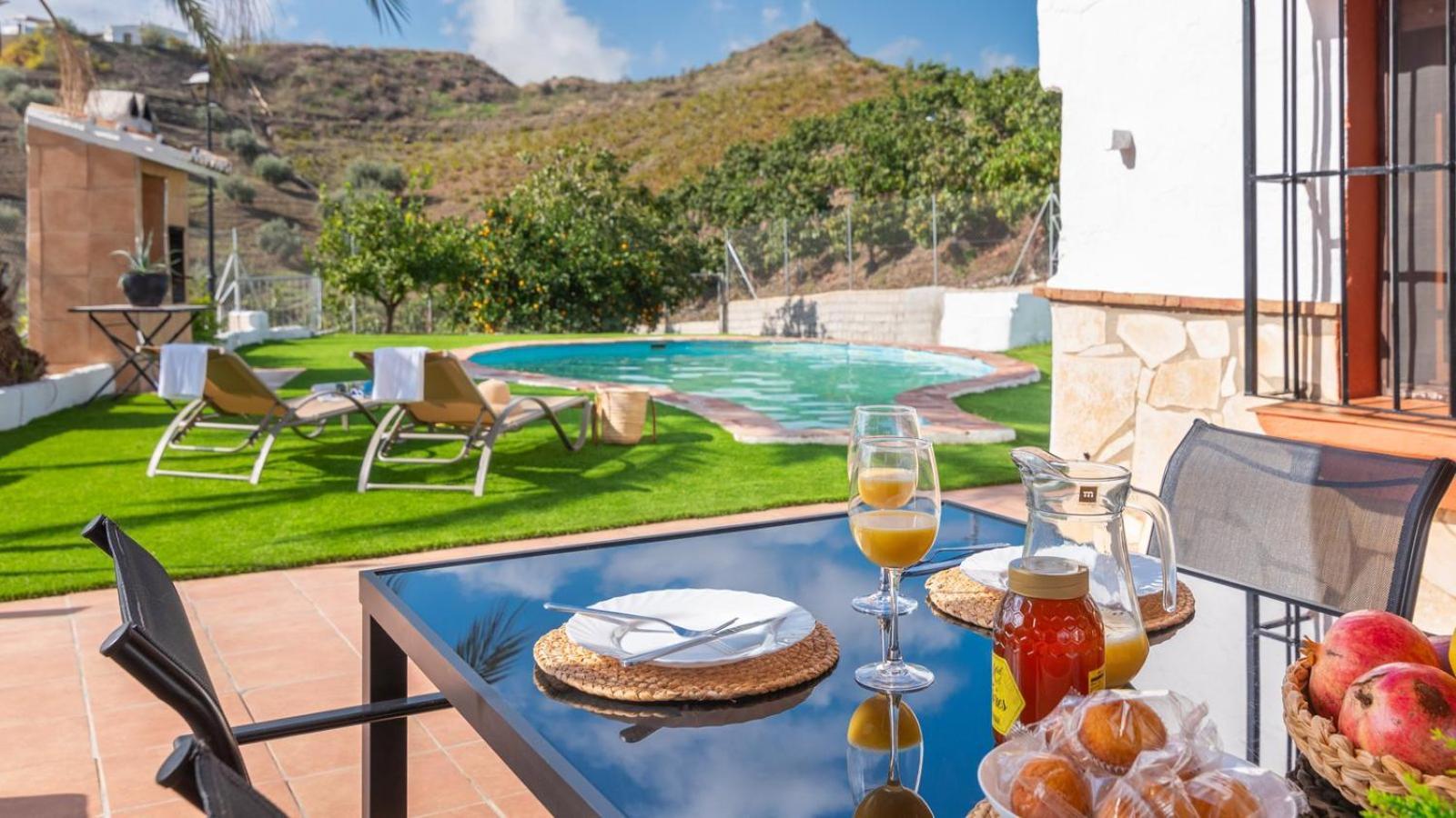 Villa Casa Tobalo Almachar By Ruralidays Extérieur photo
