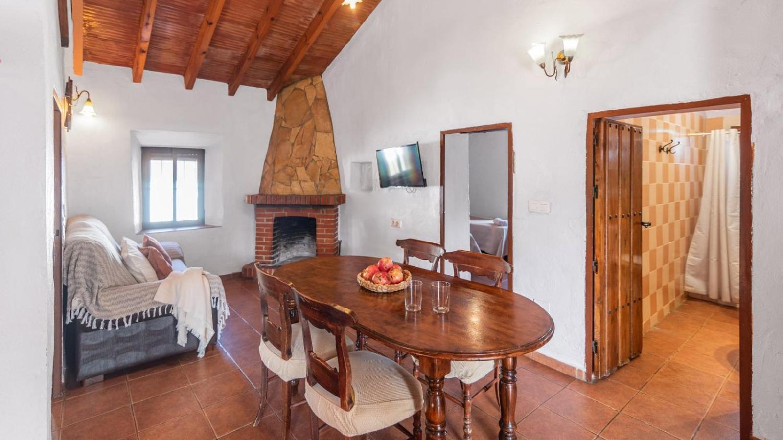 Villa Casa Tobalo Almachar By Ruralidays Extérieur photo